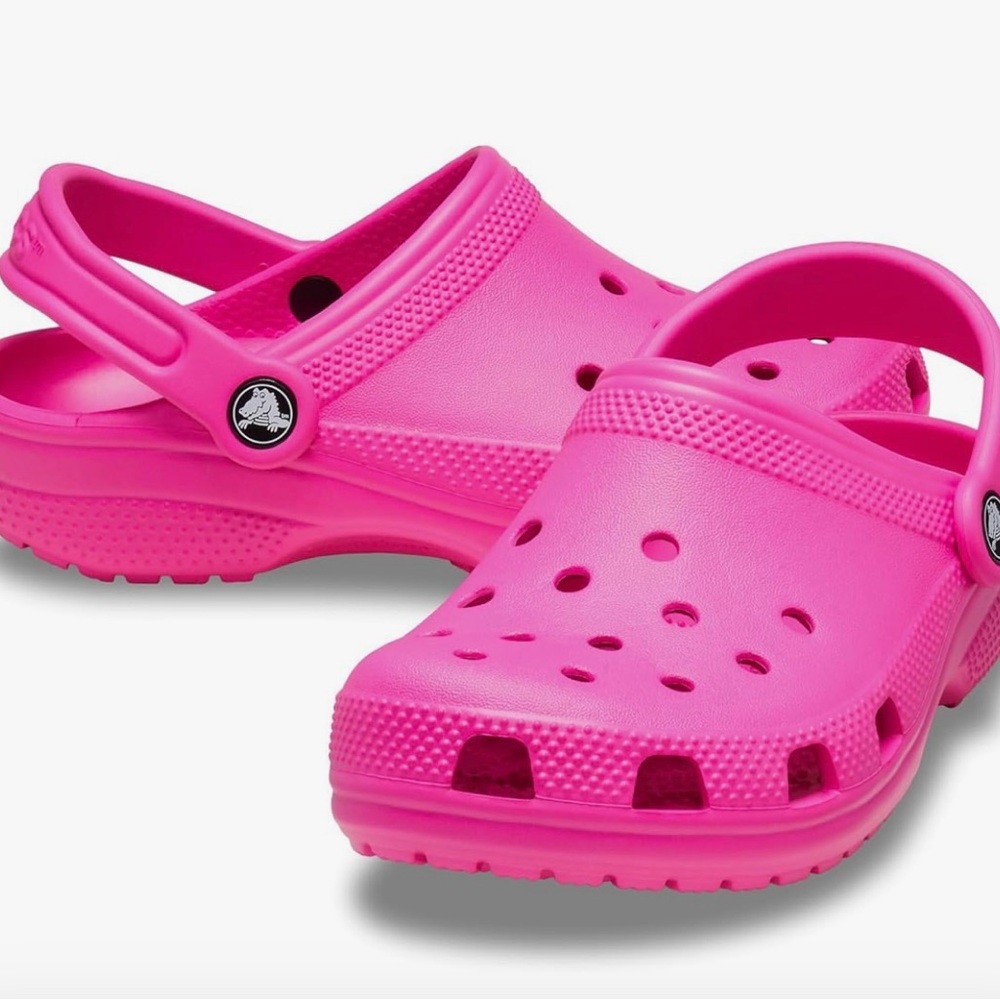 Crocs Kids Classic Clog - Pink